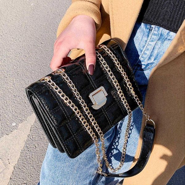 evening bags women bag brand handbag bright leather flap lady metal chain shoulder purse crossbody messenger female bolsos
evening bags women bag brand handbag bright leather flap lady metal chain shoulder purse crossbody messenger female bolsos