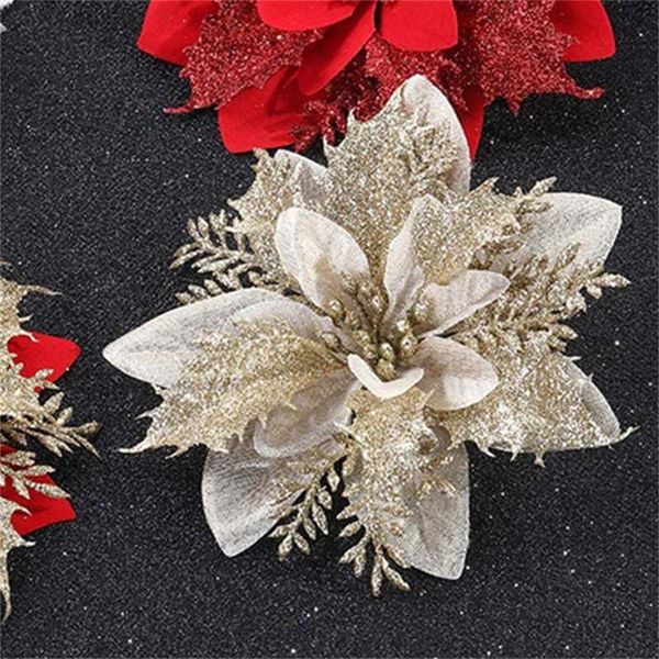 home decor 12 flowers with petals 12 tweezers to decorate the christmas tree with red petal
home decor 12 flowers with petals 12 tweezers to decorate the christmas tree with red petal