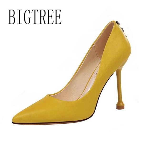 dress shoes 2021 fashion delicate sweet wedding high heel pu pointed toe thin heels .5cm wonen pumps office, Black 
dress shoes 2021 fashion delicate sweet wedding high heel pu pointed toe thin heels .5cm wonen pumps office, Black
