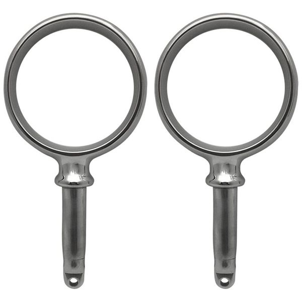 2 pcs per set marine grade stainless steel ring for 1/2inch socket marine yacht boat fishing accessory
2 pcs per set marine grade stainless steel ring for 1/2inch socket marine yacht boat fishing accessory