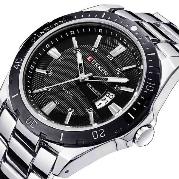watches men luxury brand watch curren quartz sport military full steel wristwatches dive 30m casual watch relogio masculino 210608, Slivery;brown
watches men luxury brand watch curren quartz sport military full steel wristwatches dive 30m casual watch relogio masculino 210608, Slivery;brown