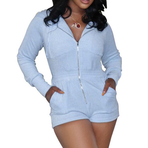 women's jumpsuits & rompers 2021 women casual hoodies solid long sleeve shorts female spring fall v-neck zipper home pajamas clothes s-, Black;white
women's jumpsuits & rompers 2021 women casual hoodies solid long sleeve shorts female spring fall v-neck zipper home pajamas clothes s-, Black;white