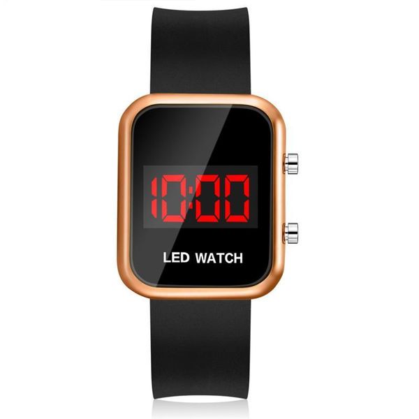 wristwatches creative black fashion women watches rectangle multifunction digital watch sports clock waterproof woman silicone, Slivery;brown
wristwatches creative black fashion women watches rectangle multifunction digital watch sports clock waterproof woman silicone, Slivery;brown