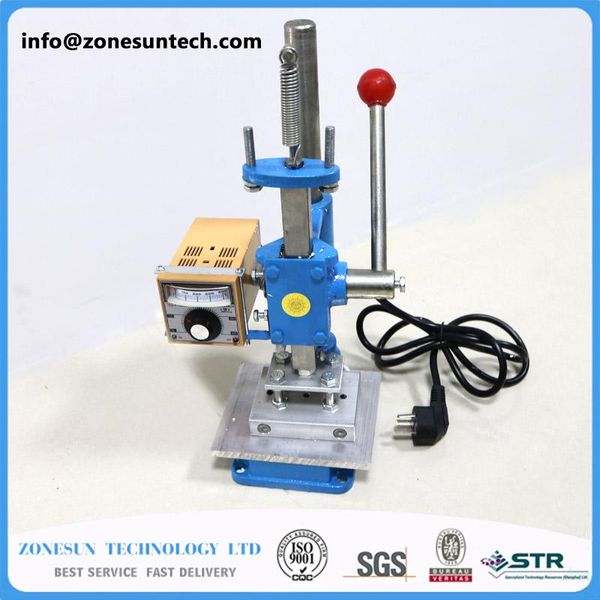 craft tools zonesun 10x13cm 110v manual stamping machine leather logo creasing pressure word stamper name card
craft tools zonesun 10x13cm 110v manual stamping machine leather logo creasing pressure word stamper name card