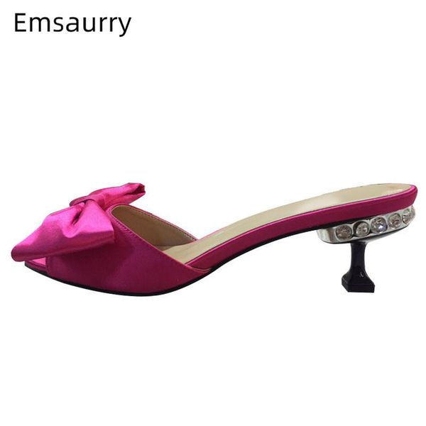 sandals sweet sequins butterfly-knot women open toe jeweled goblet heel luxury satin bowknot mules lady summer, Black
sandals sweet sequins butterfly-knot women open toe jeweled goblet heel luxury satin bowknot mules lady summer, Black