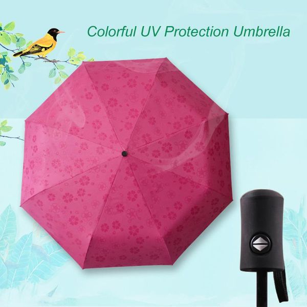 umbrellas women girl colorful coated umbrella windproof reverse 3 folding sun outdoor uv protection travel portable z36
umbrellas women girl colorful coated umbrella windproof reverse 3 folding sun outdoor uv protection travel portable z36