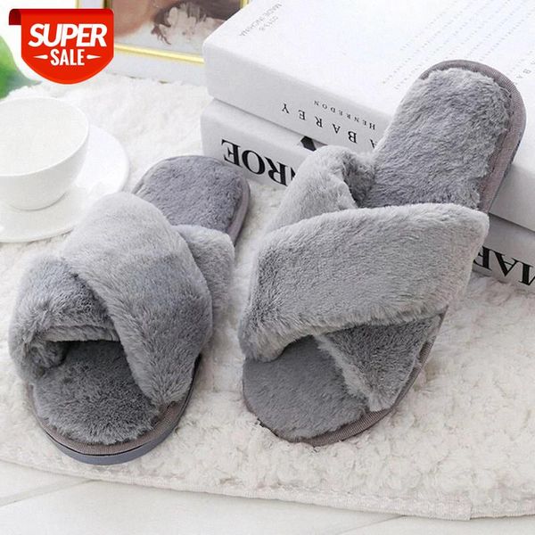 dropship plus size 36-41 winter fashion women home slippers faux fur warm shoes slip on flats female fur flops #z62u, Black
dropship plus size 36-41 winter fashion women home slippers faux fur warm shoes slip on flats female fur flops #z62u, Black