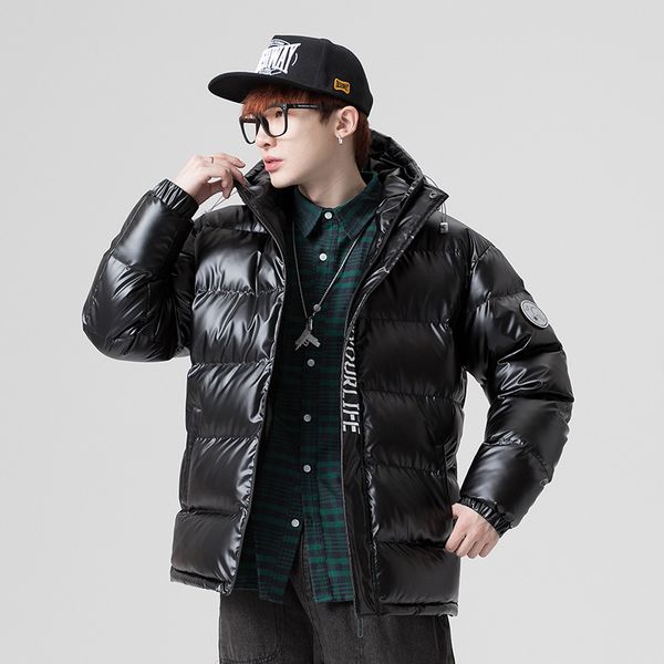 men's jackets winter hooded down casual thick warm fashion trend loose and comfortable street bread clothes m3m5, Black;brown
men's jackets winter hooded down casual thick warm fashion trend loose and comfortable street bread clothes m3m5, Black;brown