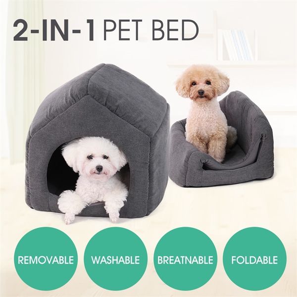 2021 new 2 in 1 casa pet folding bed with separating mat winter pillow home couch canine nest puppy dog from soft leopard to eu79 
2021 new 2 in 1 casa pet folding bed with separating mat winter pillow home couch canine nest puppy dog from soft leopard to eu79