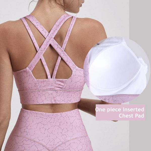 sports bra for women shockproof crop front zipper workout beauty back running bralette quick-drying yoga vest, White;black 
sports bra for women shockproof crop front zipper workout beauty back running bralette quick-drying yoga vest, White;black