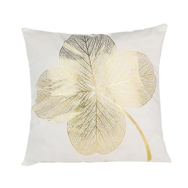 cushion/decorative pillow bronzing geometric leaf hug pillowcase simple creative office sofa cushion
cushion/decorative pillow bronzing geometric leaf hug pillowcase simple creative office sofa cushion