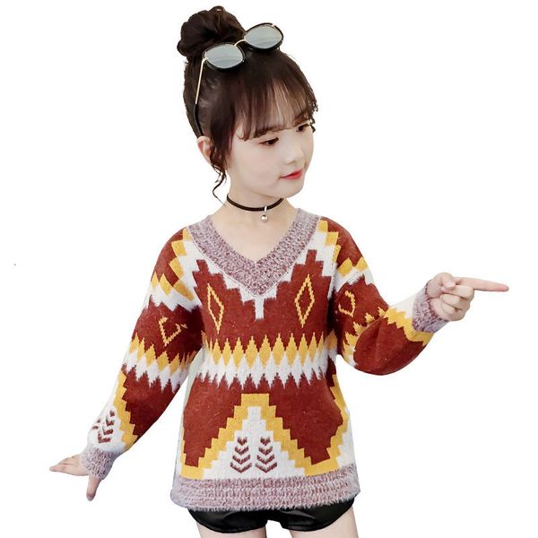 2021 new baby girls jersey fall kid geometric pattern vintage sweater children's clothes 1vqi, Blue
2021 new baby girls jersey fall kid geometric pattern vintage sweater children's clothes 1vqi, Blue
