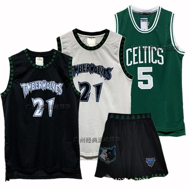 tracksuit sport suit a jersey men's wolf king garnett basketball shirt embroidered high street fashion brand pants breathable short sle, Gray
tracksuit sport suit a jersey men's wolf king garnett basketball shirt embroidered high street fashion brand pants breathable short sle, Gray