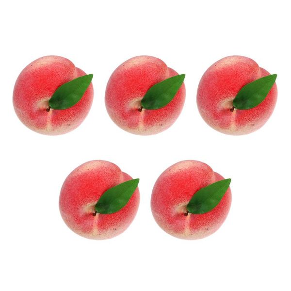 party decoration 5 pcs simulated fruit ornaments lifelike peach model adornment po props
party decoration 5 pcs simulated fruit ornaments lifelike peach model adornment po props