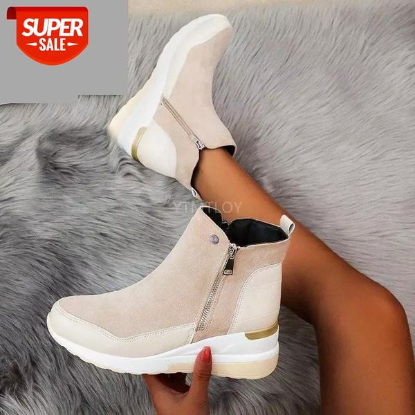 women ankle boots high heels wedges shoes autumn warm pu leather shoe chaussures femme zapatos mujer sapato botas mujer #eg7l, Black
women ankle boots high heels wedges shoes autumn warm pu leather shoe chaussures femme zapatos mujer sapato botas mujer #eg7l, Black