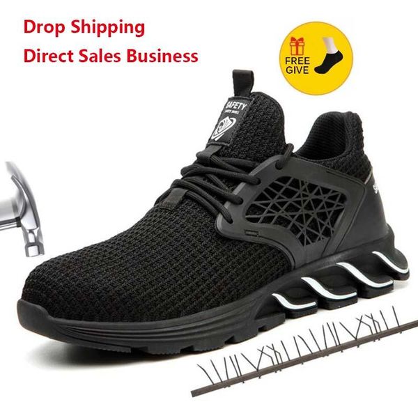 boots xpuhgm men women sneaker outdoor breathable mesh safety shoes fashion lightweight steel toe anti-smashing protective work boot, Black
boots xpuhgm men women sneaker outdoor breathable mesh safety shoes fashion lightweight steel toe anti-smashing protective work boot, Black