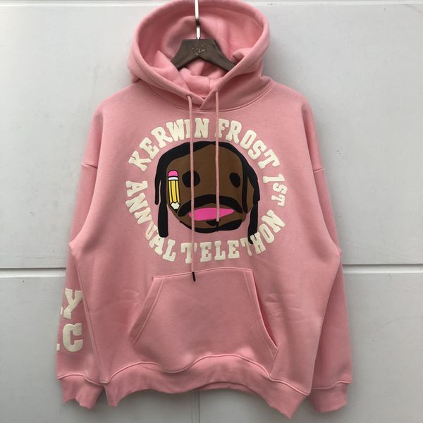 2021 new heavy fabric cpfm.xyz for frost hoodie 3d foam printing pullovers hooded pink blue kanye west sweatshirts u204, Black
2021 new heavy fabric cpfm.xyz for frost hoodie 3d foam printing pullovers hooded pink blue kanye west sweatshirts u204, Black