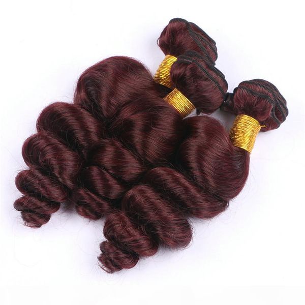 burgundy #99j loose wave human hair bundles brazilian virgin unprocess hair bold red human hair 3pcs lot 8a quality price, Black;brown
burgundy #99j loose wave human hair bundles brazilian virgin unprocess hair bold red human hair 3pcs lot 8a quality price, Black;brown