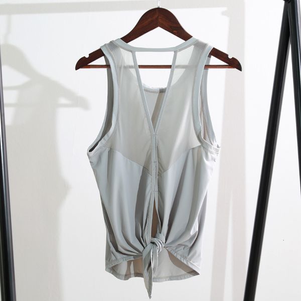 luxury cloth sports vt women's summer quick drying fitns sleevels loose back split yoga suit, Gray
luxury cloth sports vt women's summer quick drying fitns sleevels loose back split yoga suit, Gray