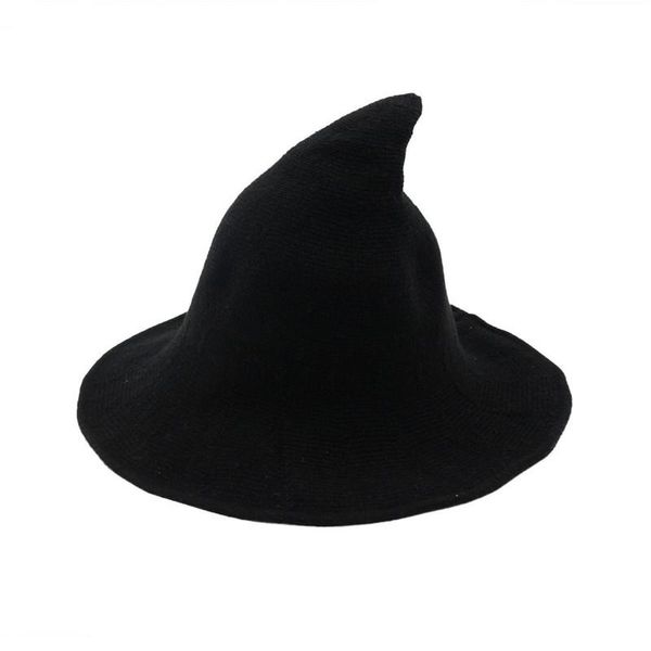 wide brim hats halloween witch hat men and women wool knitted party winter fedora felt fedoras caps wholesale, Blue;gray
wide brim hats halloween witch hat men and women wool knitted party winter fedora felt fedoras caps wholesale, Blue;gray