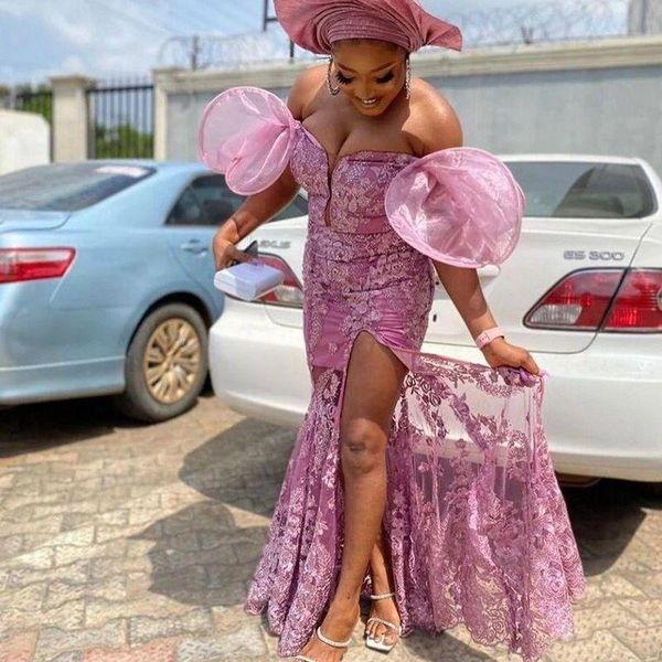 party dresses mermaid prom aso ebi formal women evening gowns side split slit off shoulder vestidos, White;black
party dresses mermaid prom aso ebi formal women evening gowns side split slit off shoulder vestidos, White;black