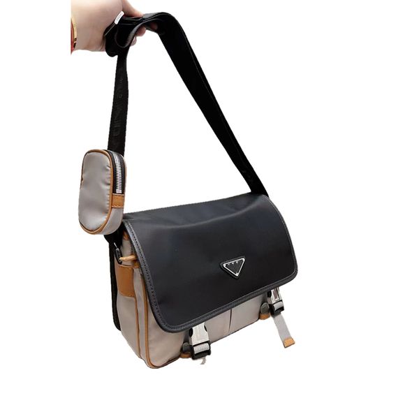 designer prad men's bag nylon purse handbags man's shoulder bags designers messenger bag high-capacitycross body purses backpacks
designer prad men's bag nylon purse handbags man's shoulder bags designers messenger bag high-capacitycross body purses backpacks