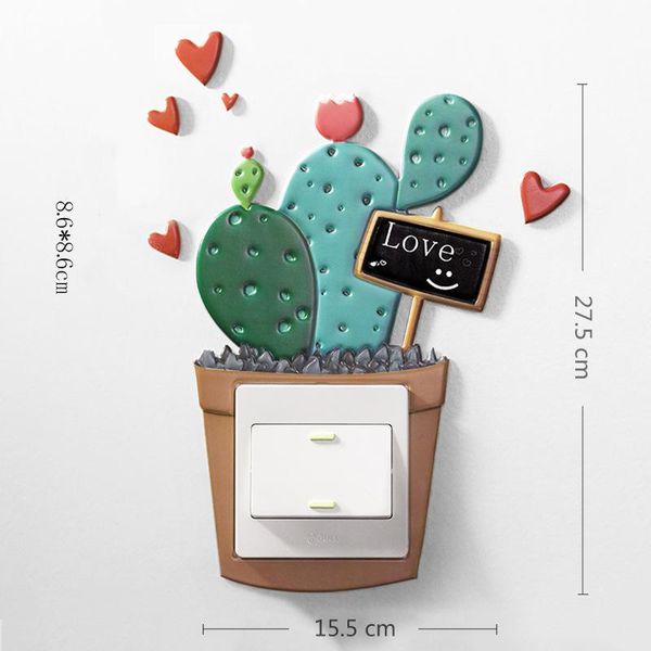 wall stickers green plant stereo night light switch sticker remoable for kids baby nursery home decal murla decor
wall stickers green plant stereo night light switch sticker remoable for kids baby nursery home decal murla decor