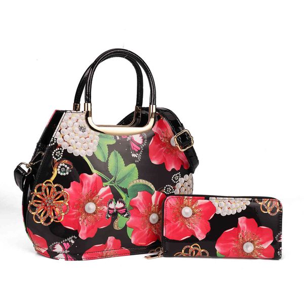 handbag 2021 women's patent leather bright face wallet set mother's day gift tote bag
handbag 2021 women's patent leather bright face wallet set mother's day gift tote bag