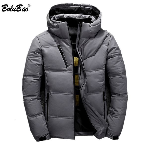 bolubao winter new men down jacket men's brand hooded solid color wild coats casual warm white duck male, Black
bolubao winter new men down jacket men's brand hooded solid color wild coats casual warm white duck male, Black
