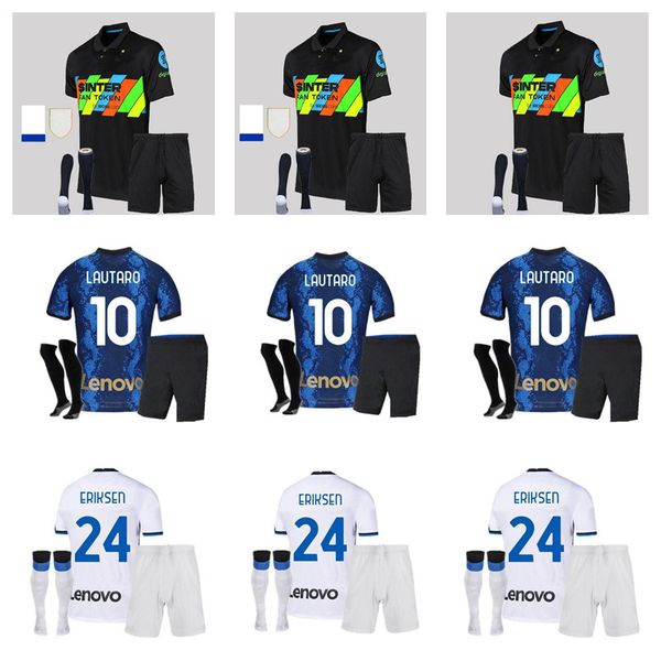 kit 21 22 barella lautaro dzeko soccer jersey brozovic vidal eriksen alexis hakimi 2021 2022 kolarov d'ambrosio skriniar brozovic, Black;yellow
kit 21 22 barella lautaro dzeko soccer jersey brozovic vidal eriksen alexis hakimi 2021 2022 kolarov d'ambrosio skriniar brozovic, Black;yellow
