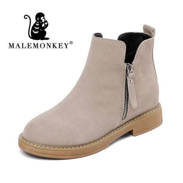 boots 2021 pattern 4 colors winter women casual shoes ladies flats zipper leather ankle snow, Black
boots 2021 pattern 4 colors winter women casual shoes ladies flats zipper leather ankle snow, Black