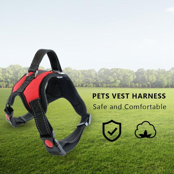 dog collars & leashes reflective adjustable harness easy control nylon pets vest for medium large dogs pet puppies
dog collars & leashes reflective adjustable harness easy control nylon pets vest for medium large dogs pet puppies