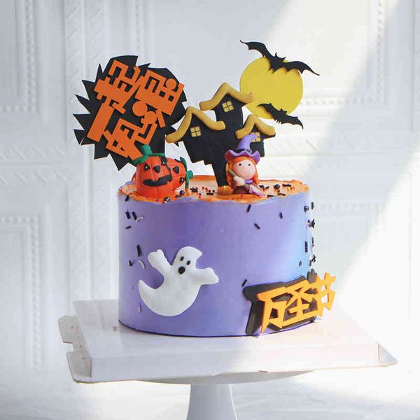 factory outlet party decoration halloween cake plug-in soft pottery castle pumpkin ghost ornament batman fool
factory outlet party decoration halloween cake plug-in soft pottery castle pumpkin ghost ornament batman fool