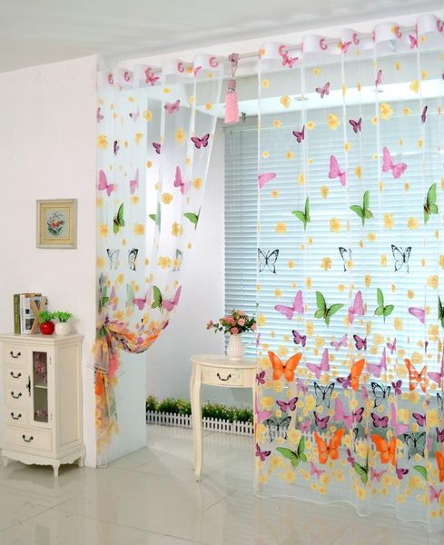 curtain & drapes 100cm x 200cm butterfly print sheer window panel curtains room divider for living bedroom decoration
curtain & drapes 100cm x 200cm butterfly print sheer window panel curtains room divider for living bedroom decoration