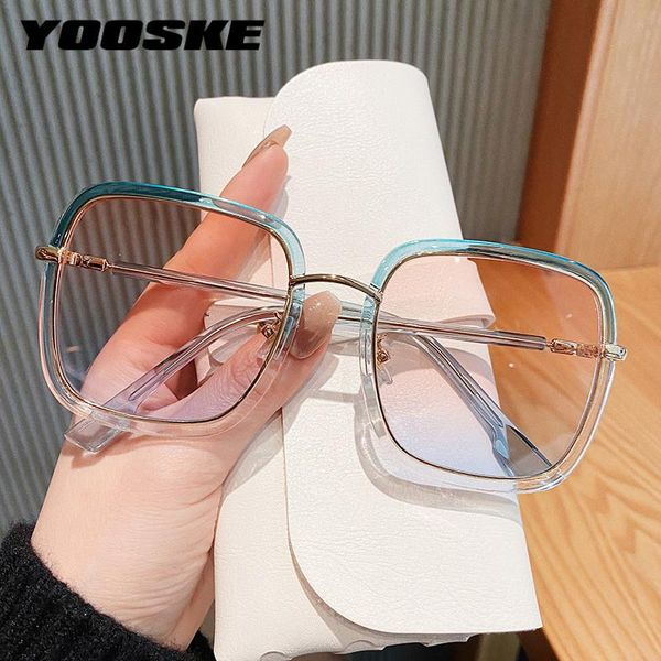 sunglasses yooske personalized square frame retro rainbow gradient uv protection sun glasses men women vintage brand eyeglasses, White;black
sunglasses yooske personalized square frame retro rainbow gradient uv protection sun glasses men women vintage brand eyeglasses, White;black
