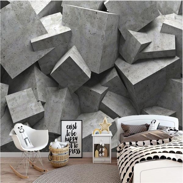 wallpapers european retro industrial wind 3d gray cement wall brick mural wallpaper clothing store restaurant bar paper
wallpapers european retro industrial wind 3d gray cement wall brick mural wallpaper clothing store restaurant bar paper