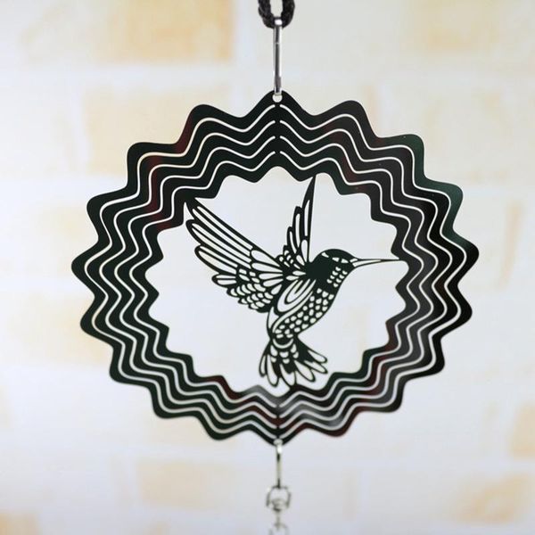 decorative objects & figurines 3d metal hanging spinner wind chime with spiral tail ball center home decor ali88
decorative objects & figurines 3d metal hanging spinner wind chime with spiral tail ball center home decor ali88