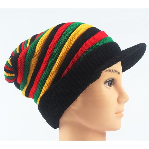 beanies sale popular warm jamaican reggae hat brim wool color stripe long rainbow knitted pullover, Blue;gray
beanies sale popular warm jamaican reggae hat brim wool color stripe long rainbow knitted pullover, Blue;gray