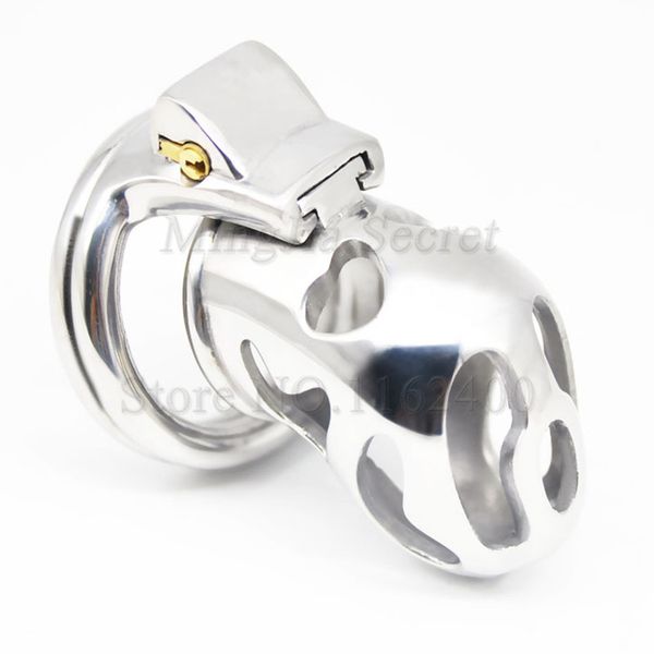 latest vent hole design 304 stainless steel male chastity devicecock cagepenis ringschastity belt lockbdsm toys for men
latest vent hole design 304 stainless steel male chastity devicecock cagepenis ringschastity belt lockbdsm toys for men