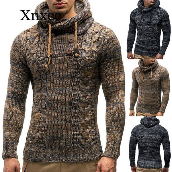 men's sweaters autumn winter men hooded male sweater jumper fashion casual slim mens basic knitwear clothes vintage1, White;black
men's sweaters autumn winter men hooded male sweater jumper fashion casual slim mens basic knitwear clothes vintage1, White;black