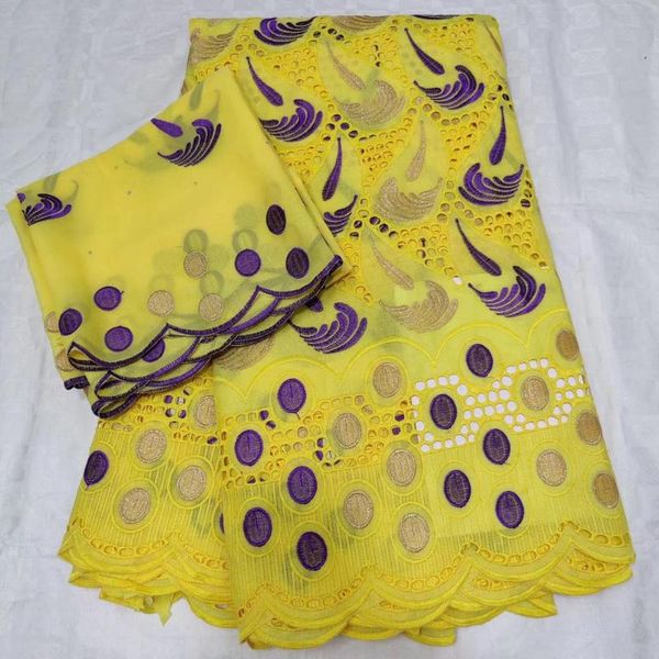 ribbon (5+2yards/set) wonderful holes design african cotton voile lace fabric in yellow with purple embroidery for party dress cll108, Pink;blue
ribbon (5+2yards/set) wonderful holes design african cotton voile lace fabric in yellow with purple embroidery for party dress cll108, Pink;blue
