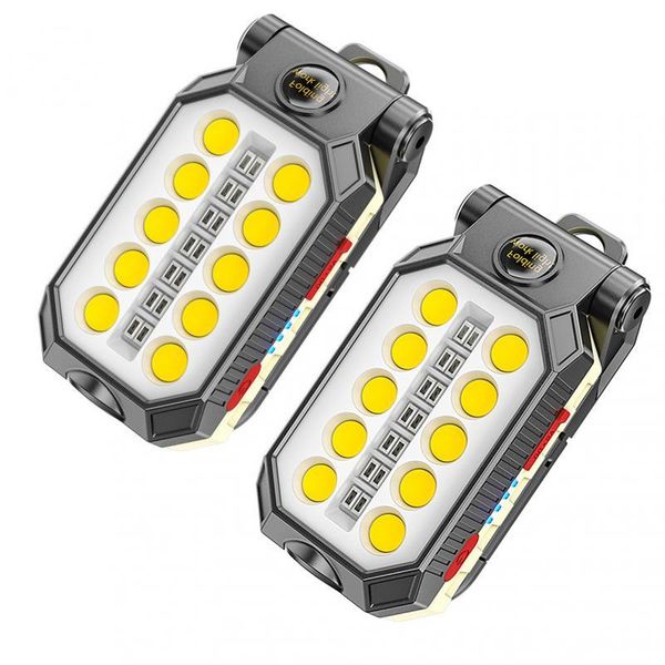 flashlights torches usb rechargeable cob work light portable led adjustable waterproof lantern magnet design with power camping s
flashlights torches usb rechargeable cob work light portable led adjustable waterproof lantern magnet design with power camping s