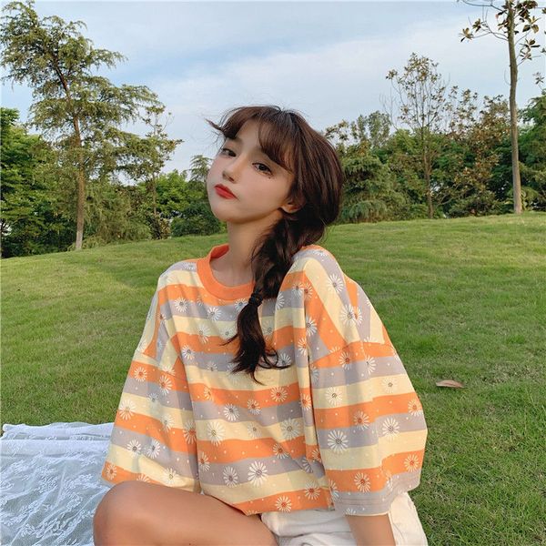 new harajuku 2021 manga short women's t-shirt will see kpop oversize floral striped school shirt young-style clothing 1nhq, White
new harajuku 2021 manga short women's t-shirt will see kpop oversize floral striped school shirt young-style clothing 1nhq, White