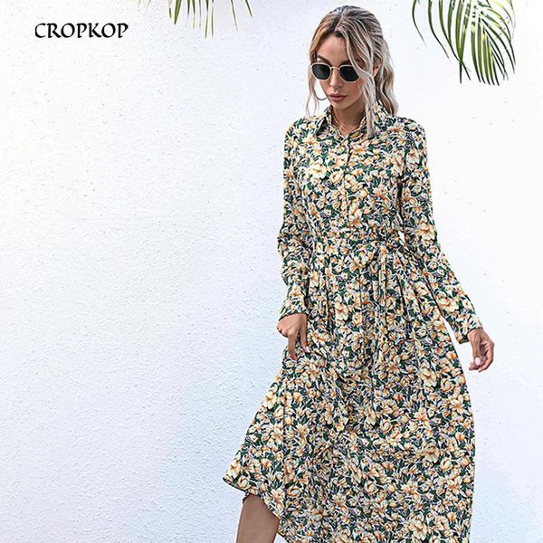 button up shirt dress autumn spring casual floral flower print long sleeve womens clothes fall 2021 red long dresses for women, Black;gray
button up shirt dress autumn spring casual floral flower print long sleeve womens clothes fall 2021 red long dresses for women, Black;gray