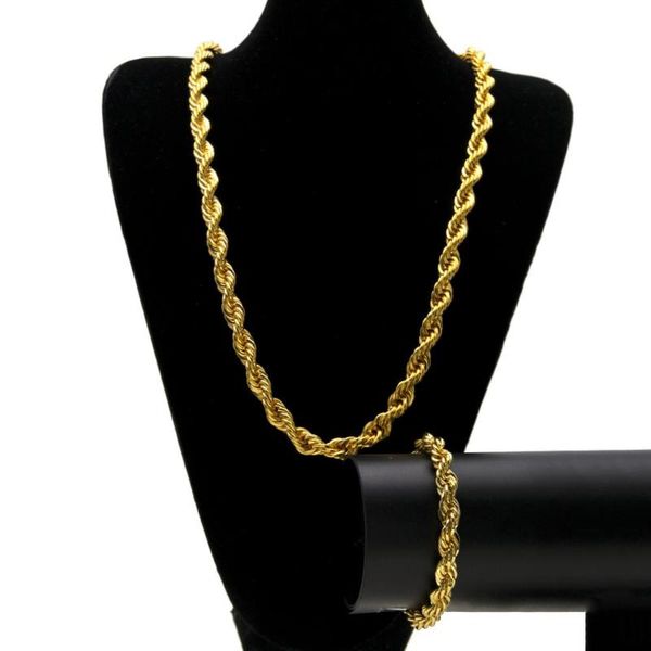 earrings & necklace hiphop jewelry sets twisted chains hip hop cable bracelets men woman trendy style gold silver color 6mm 10mm wide
earrings & necklace hiphop jewelry sets twisted chains hip hop cable bracelets men woman trendy style gold silver color 6mm 10mm wide