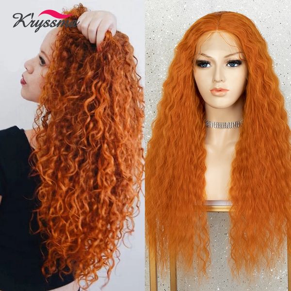 lx brand ginger orange kinky curly wig synthetic lace front wig long curly hair wigs for women natural synthetic lace wigfactory direct, Black
lx brand ginger orange kinky curly wig synthetic lace front wig long curly hair wigs for women natural synthetic lace wigfactory direct, Black