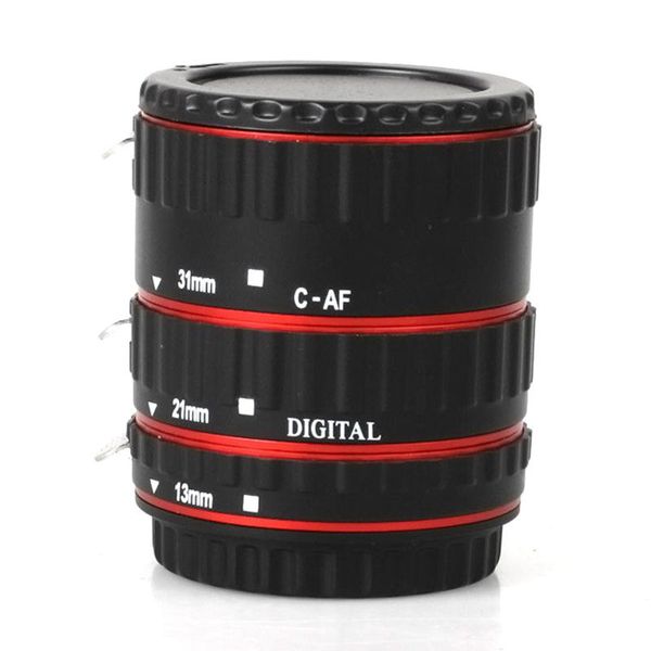 lens adapters & mounts metal auto focusing red easy install af macro extention tube ring phtography accessories mounting for eos
lens adapters & mounts metal auto focusing red easy install af macro extention tube ring phtography accessories mounting for eos