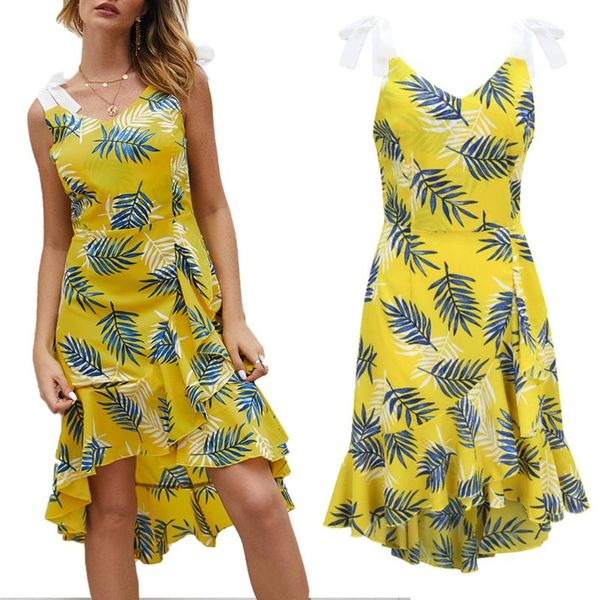casual dresses tree printed sleeveless v neck bodycon strapless waist slim suspender dress fashion women yellow, Black;gray
casual dresses tree printed sleeveless v neck bodycon strapless waist slim suspender dress fashion women yellow, Black;gray