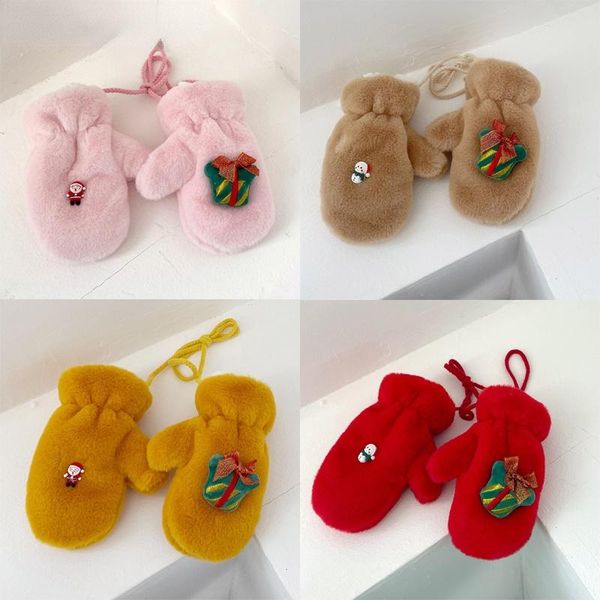 children's mittens 3-12y christmas elk fur gloves baby warm for winter gift kids girls boys student, White
children's mittens 3-12y christmas elk fur gloves baby warm for winter gift kids girls boys student, White