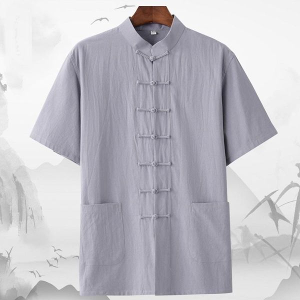 ethnic clothing 2021 summer chinese style mens tang suit cotton linen plus size shirts traditional clothes hanfu 31338, Red
ethnic clothing 2021 summer chinese style mens tang suit cotton linen plus size shirts traditional clothes hanfu 31338, Red